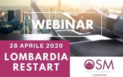 WEBINAR LOMBARDIA RESTART : Supporto per gli imprenditori
