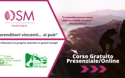 Corso Gratuito “Imprenditori Vincenti…Si può” 06/02/21