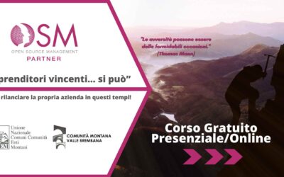 “Imprenditori vincenti… si può” a Zogno 22/05/21