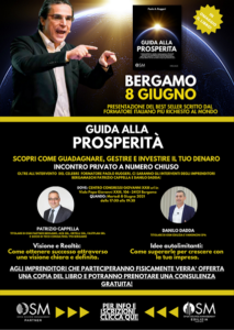 Locandina-PresentazioneLibro-GuidaProsperita-Bergamo_08.06.21