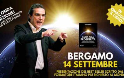 Seconda Edizione della Presentazione del Libro “Guida alla Prosperità” di Paolo Ruggeri